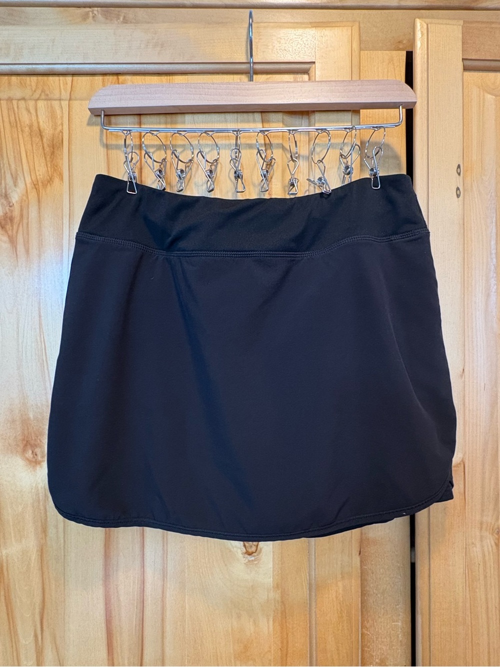Lucy Black Active Skort